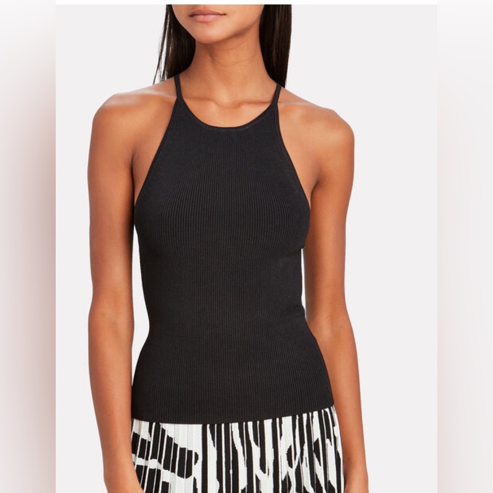 NWOT- INTERMIX Mackenzie Knit Tank Top Size Large